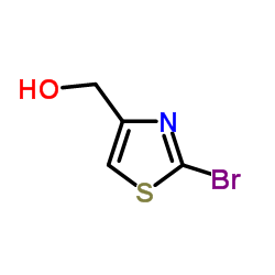 (2-Bromothiazol-4-yl)methanol Structure