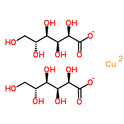 Copper gluconate Structure