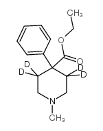 度冷丁D4结构式