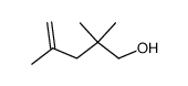 2,2,4-Trimethyl-4-penten-1-ol结构式