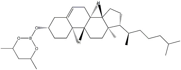 2-[(Cholest-5-en-3β-yl)oxy]-4,6-dimethyl-1,3,2-dioxaborinane picture