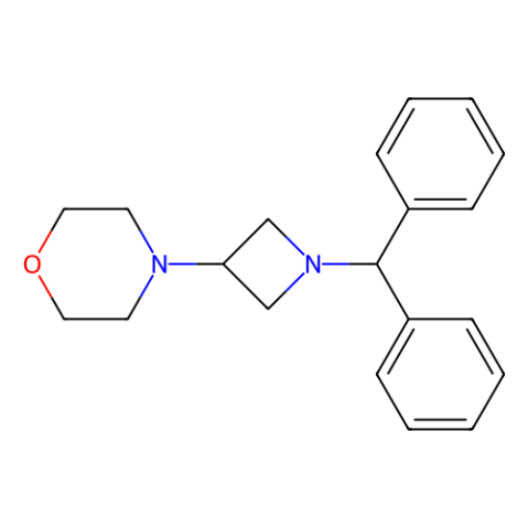 1-(DIPHENYLMETHYL)-3-(MORPHOLINO)AZETIDINE图片