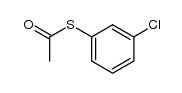 m-chlorophenyl thiolacetate图片