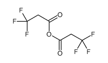 3,3,3-三氟丙酰基3,3,3-三氟丙酸酯结构式