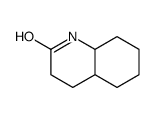 (4aS,8aR)-3,4,4a,5,6,7,8,8a-octahydro-1H-quinolin-2-one结构式