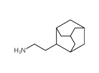 2-(2-金刚烷)乙胺结构式