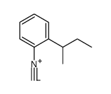 Benzene, 1-isocyano-2-(1-methylpropyl)- (9CI) Structure