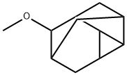 Octahydro-5-methoxy-2,4-methano-1H-cycloprop[cd]indene结构式