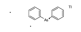 dimethylthallium,diphenylarsenic结构式