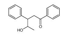 4-hydroxy-1,3-diphenylpentan-1-one Structure