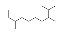 2,3,8-三甲基癸烷结构式