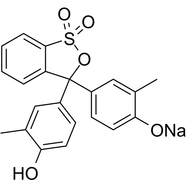 Cresol Red structure