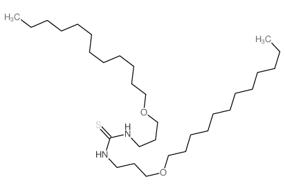 1,3-bis(3-dodecoxypropyl)thiourea picture