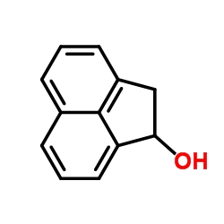 Acenaphthenol Structure