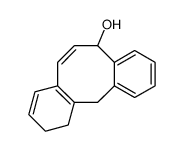 5,10,11,12-Tetrahydrodibenzo[a,d]cycloocten-5-ol Structure