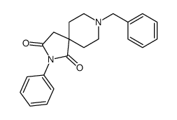 2,8-Diazaspiro[4.5]decane-1,3-dione, 2-phenyl-8-(phenylmethyl)- picture