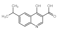 4-Hydroxy-6-isopropylquinoline- 3-carboxylic acid picture