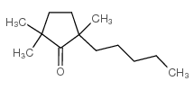 fruity cyclopentanone structure