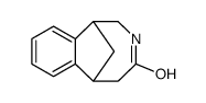 4-oxo-7,8-benzo-3-azabicyclo<4.2.1>nonane Structure