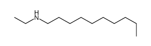 N-ethyldecan-1-amine结构式