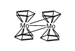 {(η5-C5H5)2(μ-η1,η5-C5H4)2Mo2} Structure
