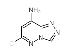 6-氯-[1,2,4]三唑并[4,3-b]哒嗪-8-胺结构式