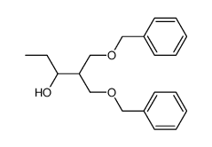 1-benzyloxy-2-(benzyloxymethyl)-3-pentanol结构式