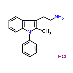 2-(2-METHYL-1-PHENYL-1H-INDOL-3-YL)-ETHYLAMINE HYDROCHLORIDE图片