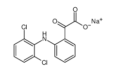 2-(2-((2,6-二氯苯基)氨基)苯基)-2-羰基乙酸钠图片