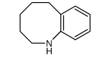 1,2,3,4,5,6-hexahydrobenzo[b]azocine structure