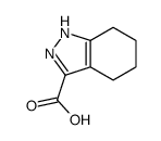 4,5,6,7-四氢-2H-吲唑-3-羧酸结构式