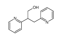 2,3-Di(2-pyridyl)propanol Structure