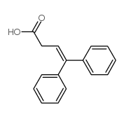 4,4-二苯基-3-丁烯酸结构式