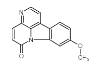 9-Methoxycanthin-6-one structure