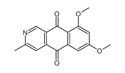 scorpinone Structure