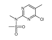 N-(4-Chloro-5-Methyl-pyrimidin-2-yl)-N-Methyl-Methanesulfonamide structure