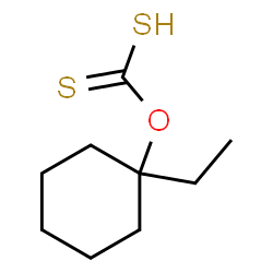 Carbonic acid, dithio-, O-(1-ethylcyclohexyl) ester (8CI)结构式