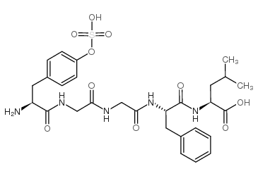亮氨酰-脑啡肽硫酸酯图片