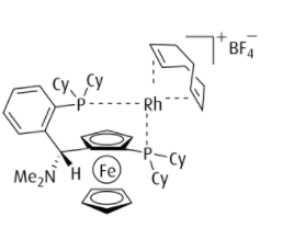 Chiralyst Rh1110 structure