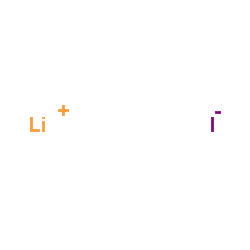 Lithium Iodide Hydrate Structure