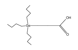 3-(tributylgermyl)propionic acid结构式