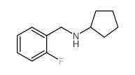 N-Cyclopentyl-2-fluorobenzylamine Structure