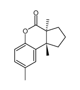 (-)-herbertenolide Structure
