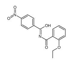 2-ethoxy-N-(4-nitrobenzoyl)benzamide Structure