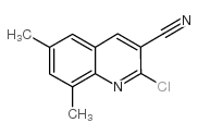 2-Chloro-6,8-dimethylquinoline-3-carbonitrile图片