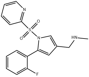 沃诺拉赞杂质33结构式