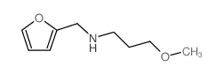 N-(2-呋喃基甲基)-3-甲氧基丙烷-1-胺图片