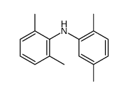 N-(2,6-DIMETHYLPHENYL)-2,5-DIMETHYLANILINE结构式