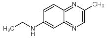 N-ethyl-2-methylquinoxalin-6-amine Structure