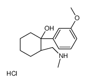 N-Desmethyl-cis-tramadol HCl结构式